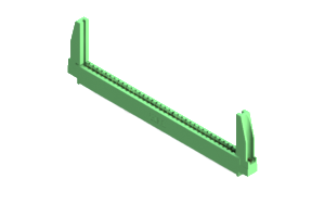 337-037-544-678 - EDAC Card Edge Connector